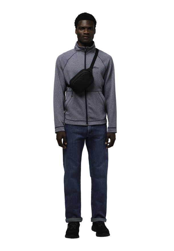 Black Men Jack Wolfskin Wandermood Bum Bag | 88585991