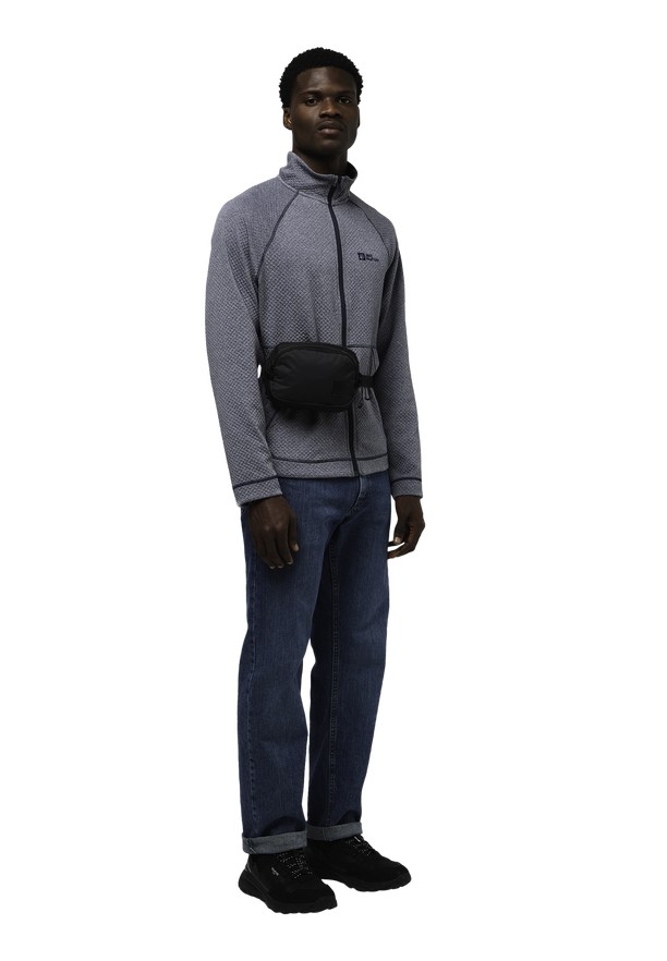 Black Men Jack Wolfskin Wandermood Bum Bag | 88585991