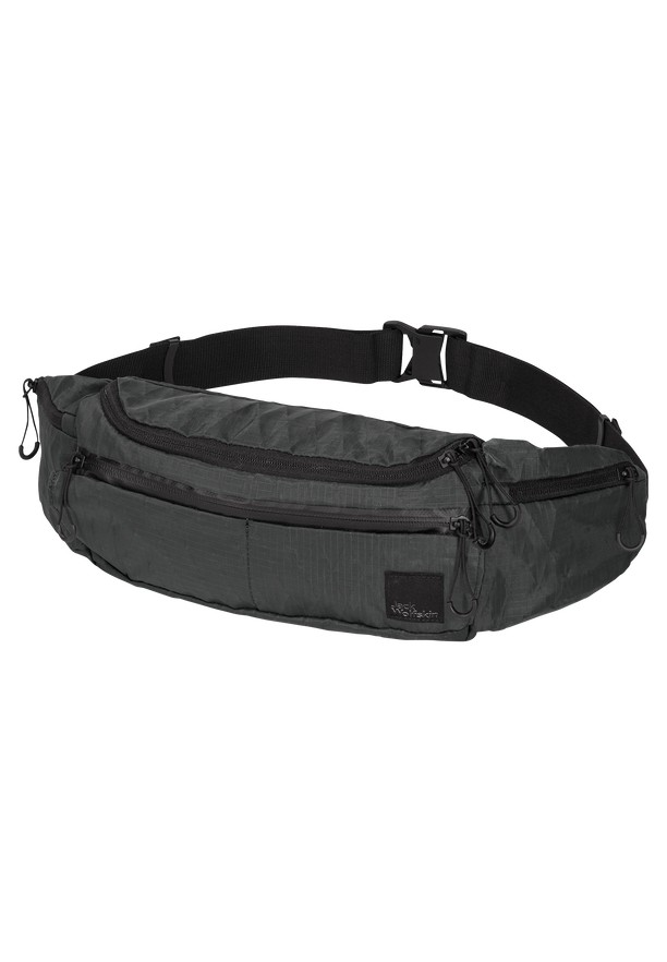 Black Men Jack Wolfskin Wandermood Crossbody Bum Bag | 46418730