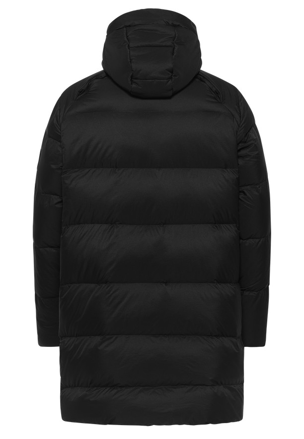 Black Men Jack Wolfskin Wandermood Down Coats | 73144433