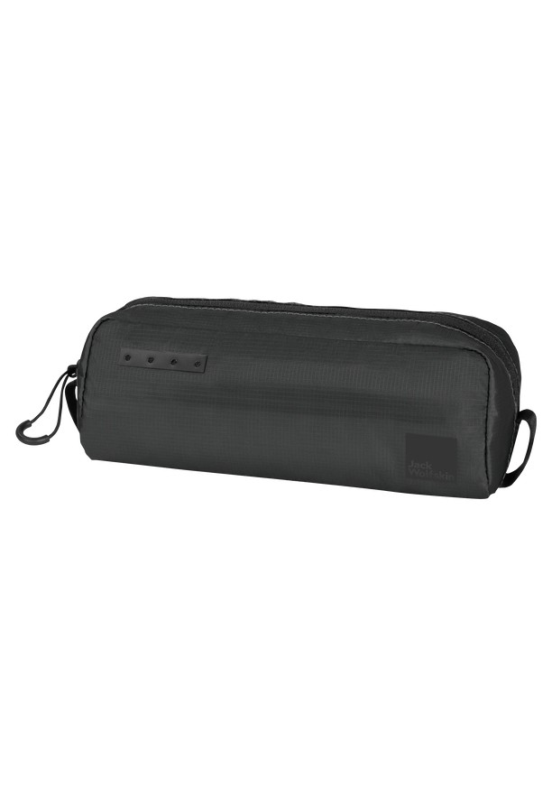 Black Men Jack Wolfskin Wandermood Mini Wash Bag | 17998615