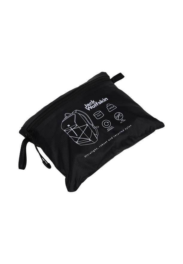 Black Men Jack Wolfskin Wandermood Packable 24 Daypack | 62490229