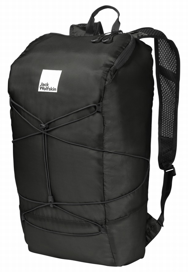 Black Men Jack Wolfskin Wandermood Packable 24 Daypack | 62490229