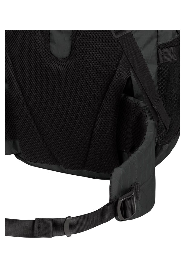 Black Men Jack Wolfskin Wandermood Rolltop 30 Hiking Backpack | 45935051