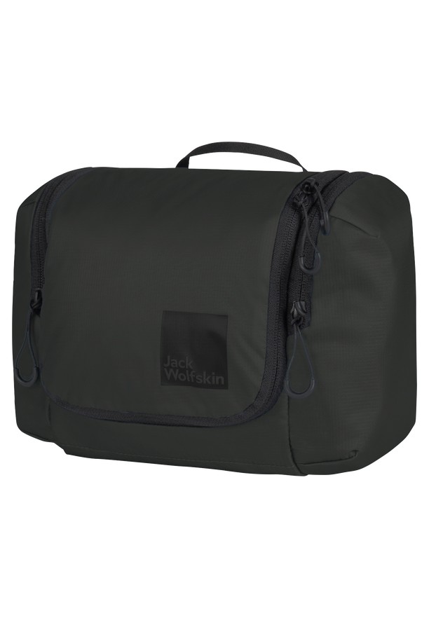 Black Men Jack Wolfskin Wandermood Wash Bag | 19224958