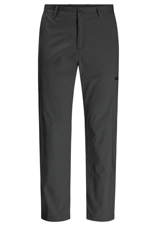 Black Men Jack Wolfskin Wanderthirst Pants | 12399712