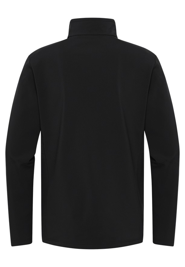 Black Men Jack Wolfskin Whirlwind Softshell Jackets | 13900367