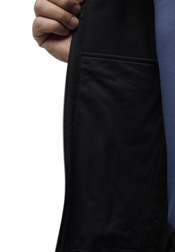 Black Men Jack Wolfskin Whirlwind Softshell Jackets | 13900367
