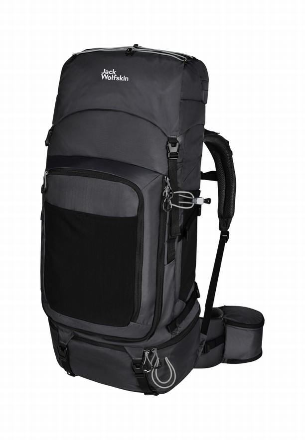 Black Men Jack Wolfskin Wilderness Photo 65 Backpacks | 18087791