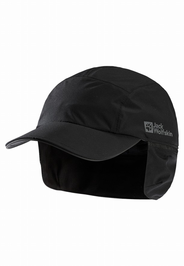 Black Men Jack Wolfskin Winter Caps | 47991469