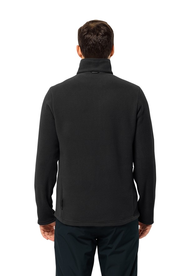 Black Men Jack Wolfskin Winterstein Fz Fleece Jackets | 92714651