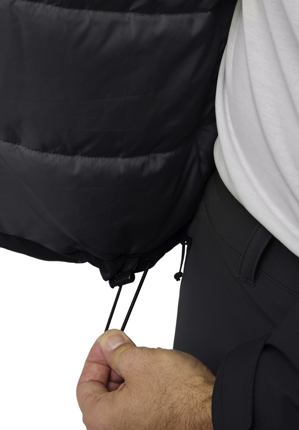 Black Men Jack Wolfskin Wisper Ins Jackets | 80597953