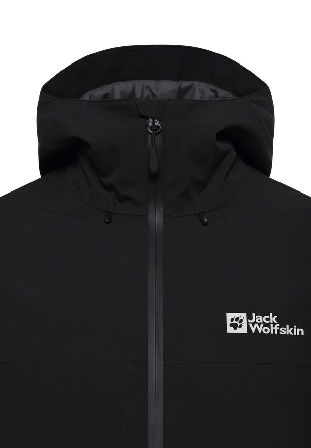 Black Men Jack Wolfskin Wisper Ins Jackets | 80597953