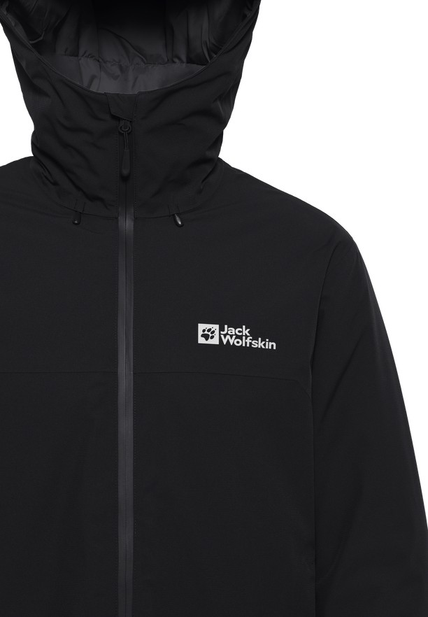 Black Men Jack Wolfskin Wisper Ins Jackets | 80597953