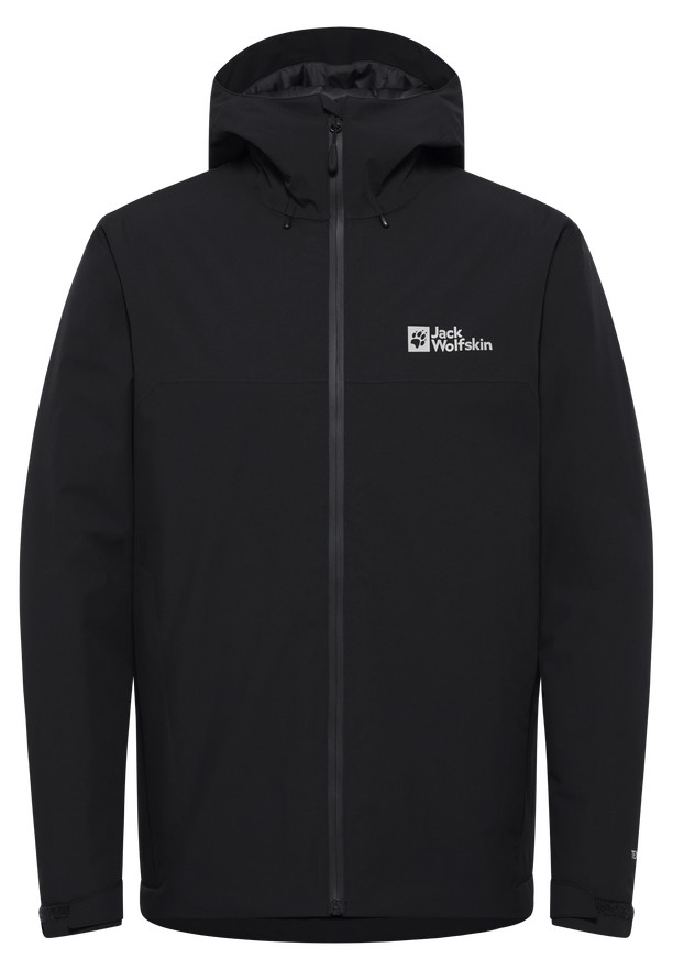 Black Men Jack Wolfskin Wisper Ins Jackets | 80597953