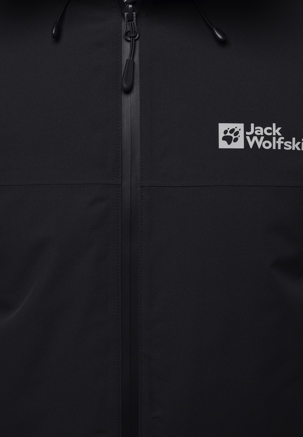 Black Men Jack Wolfskin Wisper Ins Jackets | 80597953