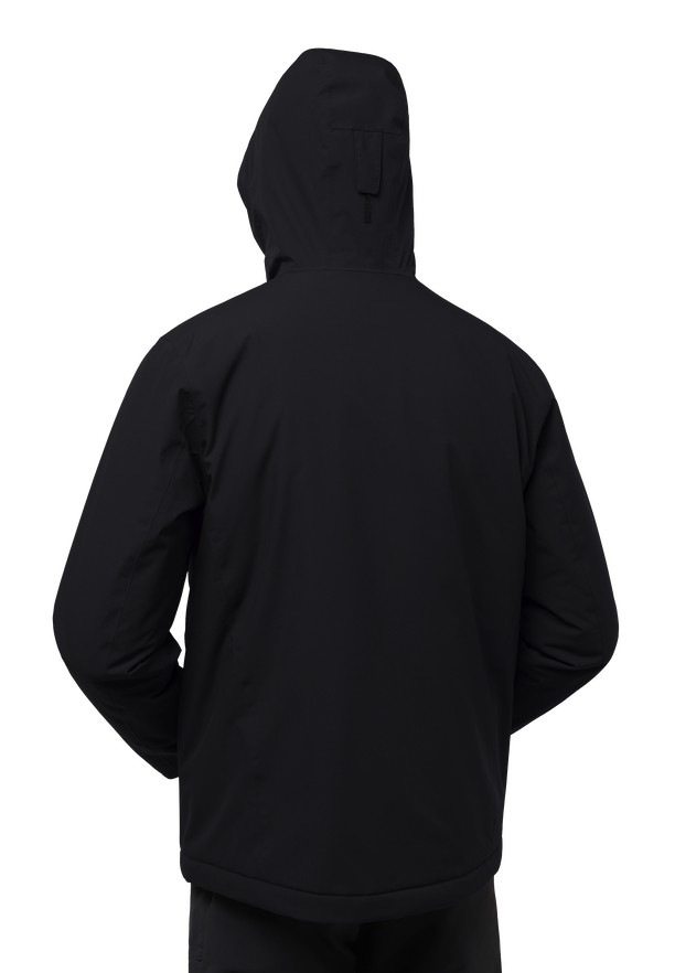 Black Men Jack Wolfskin Wisper Ins Jackets | 80597953