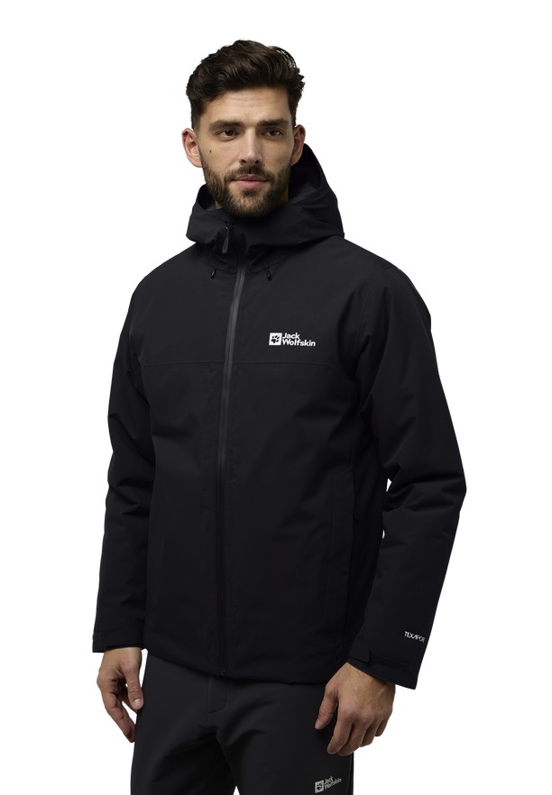 Black Men Jack Wolfskin Wisper Ins Jackets | 80597953