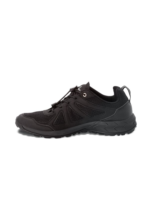 Black Men Jack Wolfskin Woodland 2 Vent Low Hiking Shoes | 58212100