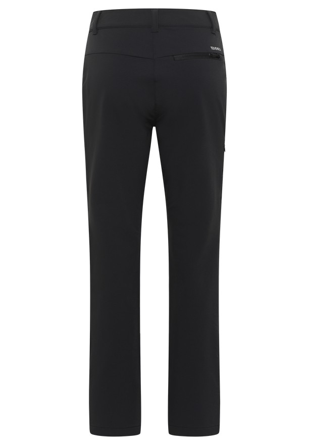 Black Women Jack Wolfskin Activate Thermic Hiking Pants | 11890889