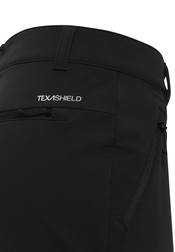 Black Women Jack Wolfskin Activate Thermic Hiking Pants | 11890889