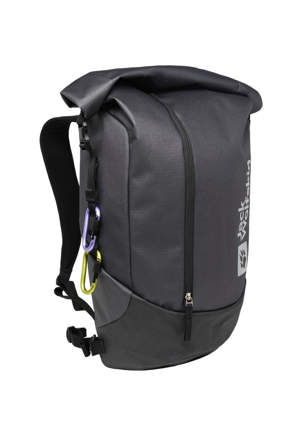 Black Women Jack Wolfskin All-in 30 Hiking Backpack | 85190915