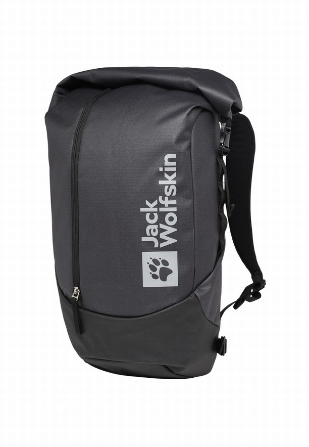 Black Women Jack Wolfskin All-in 30 Hiking Backpack | 85190915