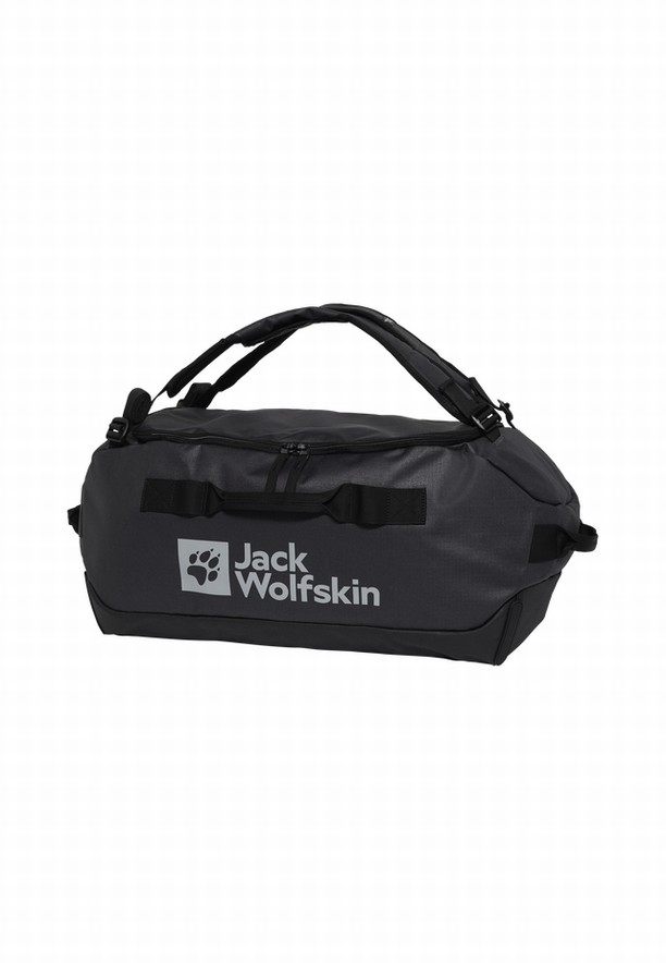 Black Women Jack Wolfskin All-in 35 Duffle Bags | 46909723