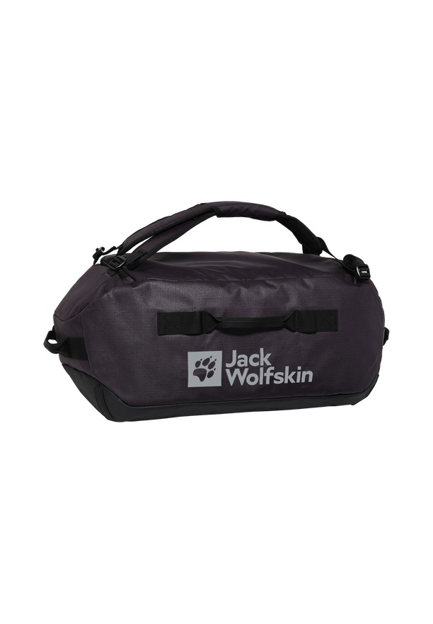 Black Women Jack Wolfskin All-in 45 Duffle Bags | 36919585