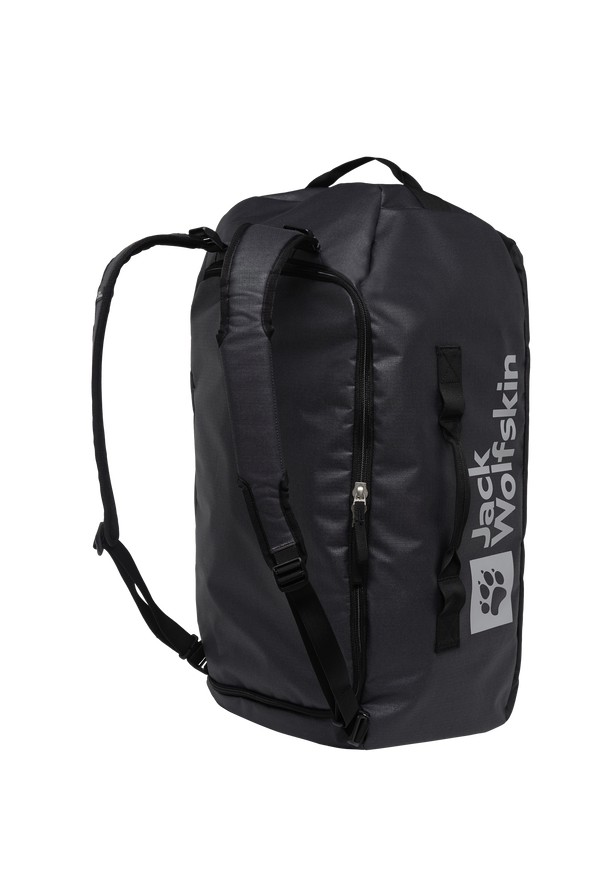 Black Women Jack Wolfskin All-in 65 Duffle Bags | 99574009