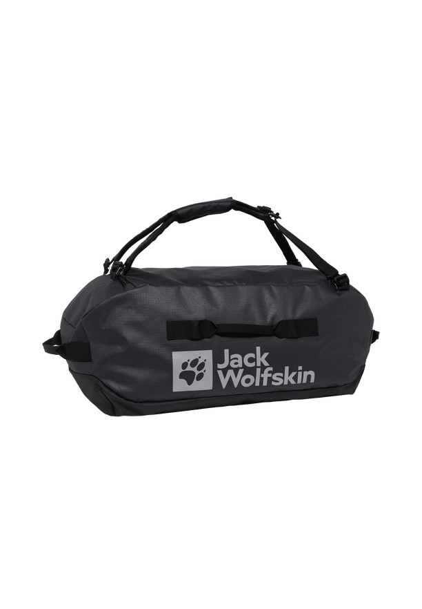 Black Women Jack Wolfskin All-in 65 Duffle Bags | 99574009