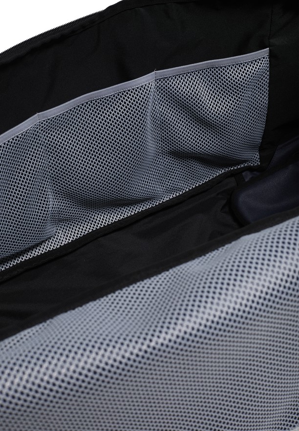 Black Women Jack Wolfskin All-in Wheeler 90 Duffle Bags | 26189813