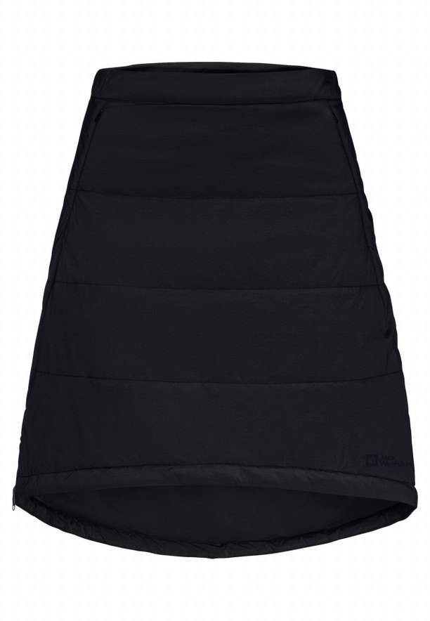 Black Women Jack Wolfskin Alpengluehen Skirts | 42398365