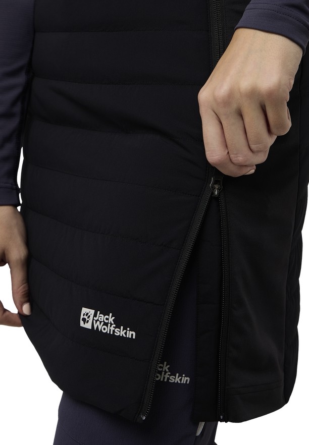 Black Women Jack Wolfskin Alpspitze Ins Skirts | 69077513