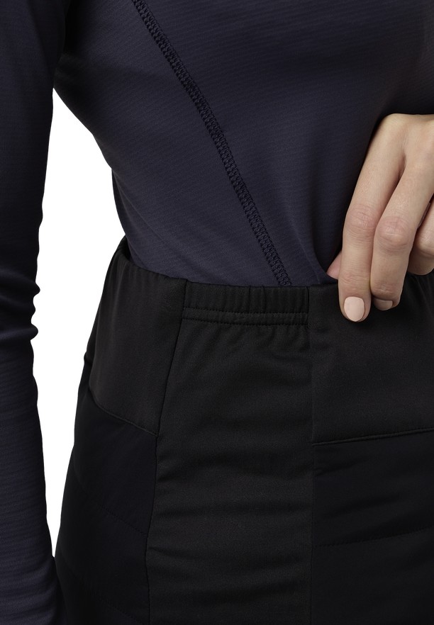 Black Women Jack Wolfskin Alpspitze Ins Skirts | 69077513