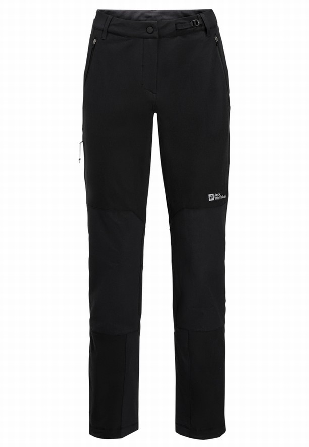 Black Women Jack Wolfskin Andur Pants | 15989834