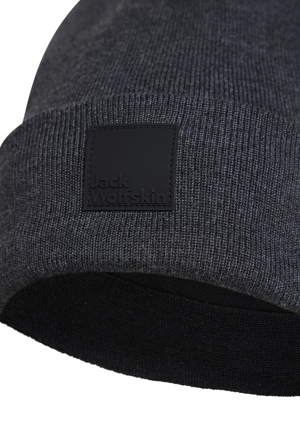 Black Women Jack Wolfskin Arcaden Beanie | 59989177