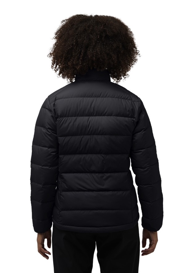 Black Women Jack Wolfskin Ather Down Jackets | 10349745
