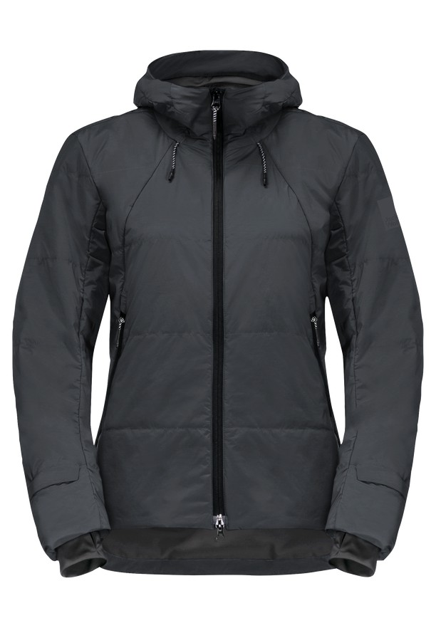 Black Women Jack Wolfskin Bike Commute Ins Jackets | 21420436