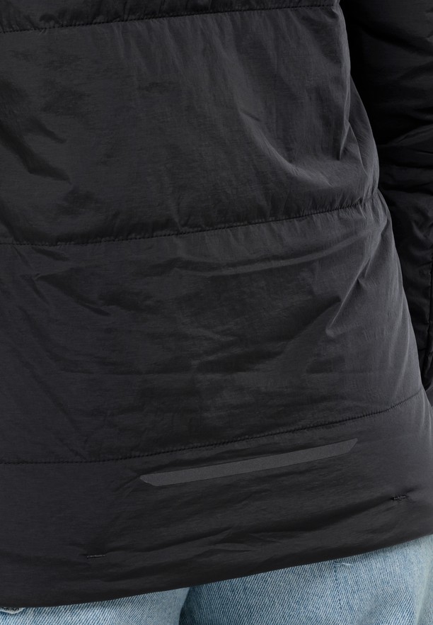 Black Women Jack Wolfskin Bike Commute Ins Jackets | 21420436