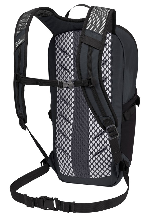 Black Women Jack Wolfskin Cyrox Shape 15 Hiking Backpack | 89684875