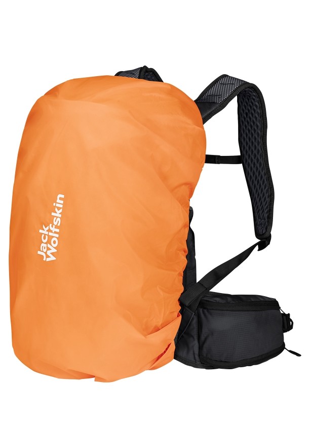 Black Women Jack Wolfskin Cyrox Shape 20 Hiking Backpack | 32708205