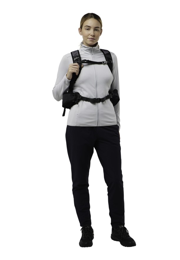 Black Women Jack Wolfskin Cyrox Shape 20 Hiking Backpack | 32708205