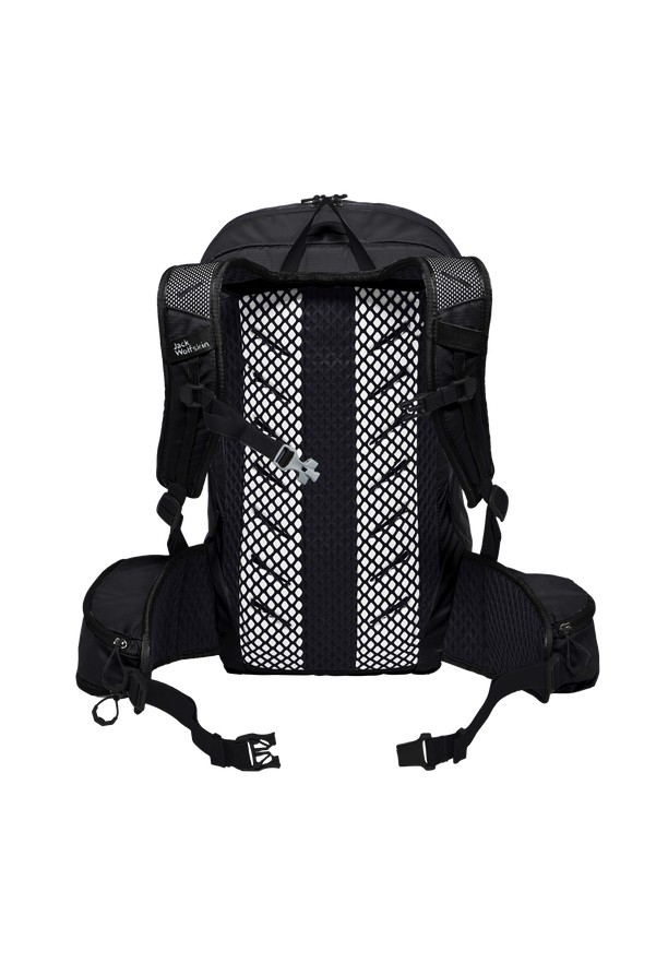 Black Women Jack Wolfskin Cyrox Shape 20 Hiking Backpack | 32708205