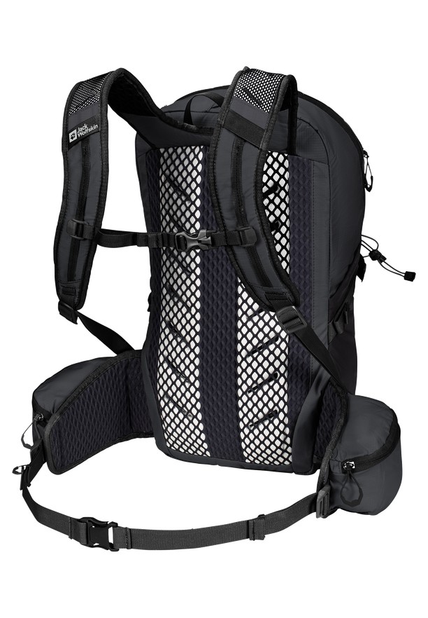 Black Women Jack Wolfskin Cyrox Shape 20 Hiking Backpack | 32708205