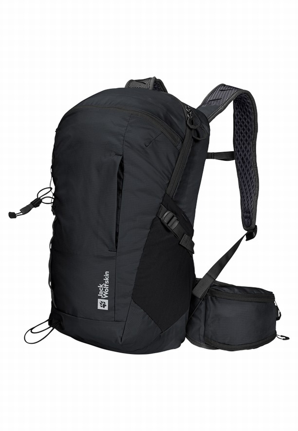 Black Women Jack Wolfskin Cyrox Shape 20 Hiking Backpack | 32708205