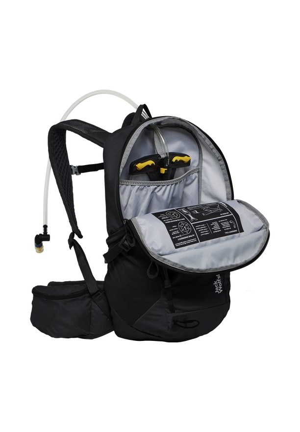 Black Women Jack Wolfskin Cyrox Shape 20 Hiking Backpack | 32708205