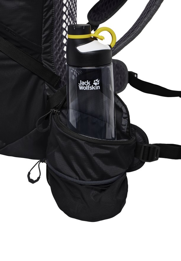 Black Women Jack Wolfskin Cyrox Shape 20 Hiking Backpack | 32708205
