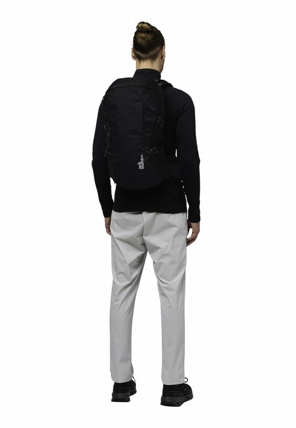 Black Women Jack Wolfskin Cyrox Shape 25 S-l Hiking Backpack | 82826583