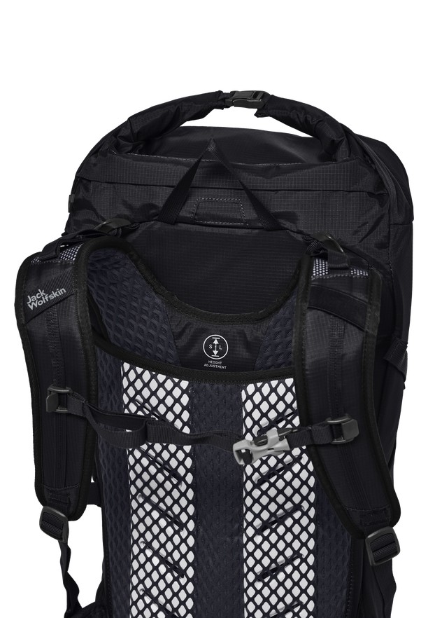 Black Women Jack Wolfskin Cyrox Shape 30 S-l Hiking Backpack | 97719585